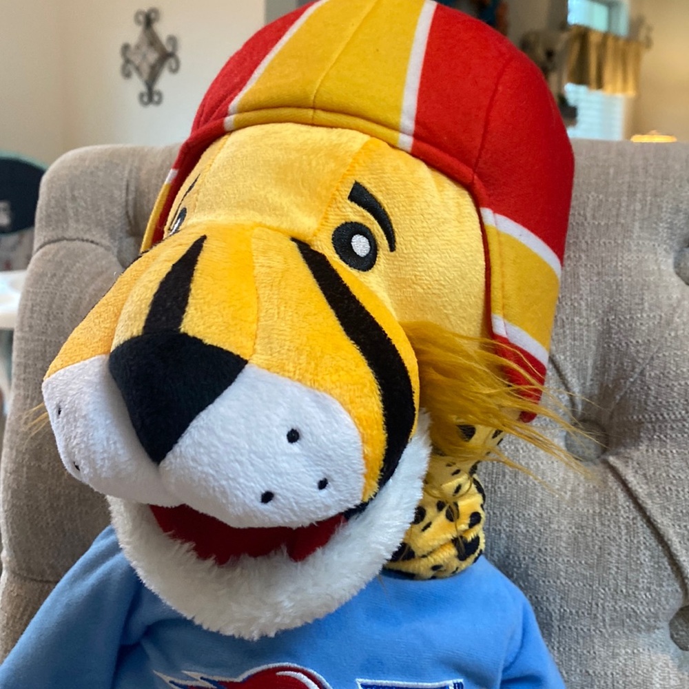 Checkers Cheetah G Force Full Body Hand Puppet new with tags and SO COOL 😎 VBS